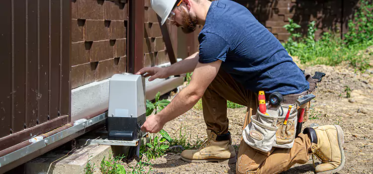Electric Driveway Gate Installation Fitchburg