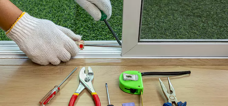 Sliding Door Track Replacement in Fitchburg, MA