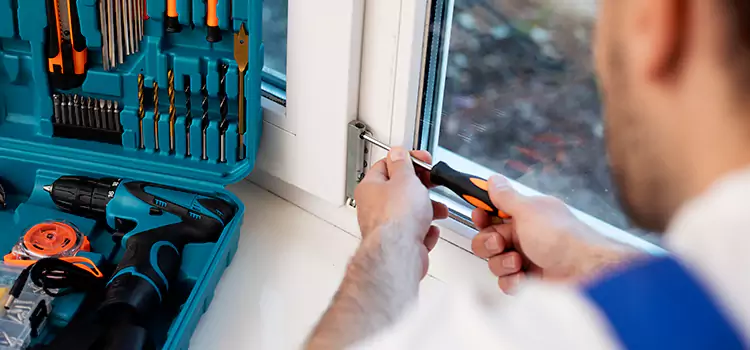 Sliding Glass Door Track Repair in Fitchburg, MA